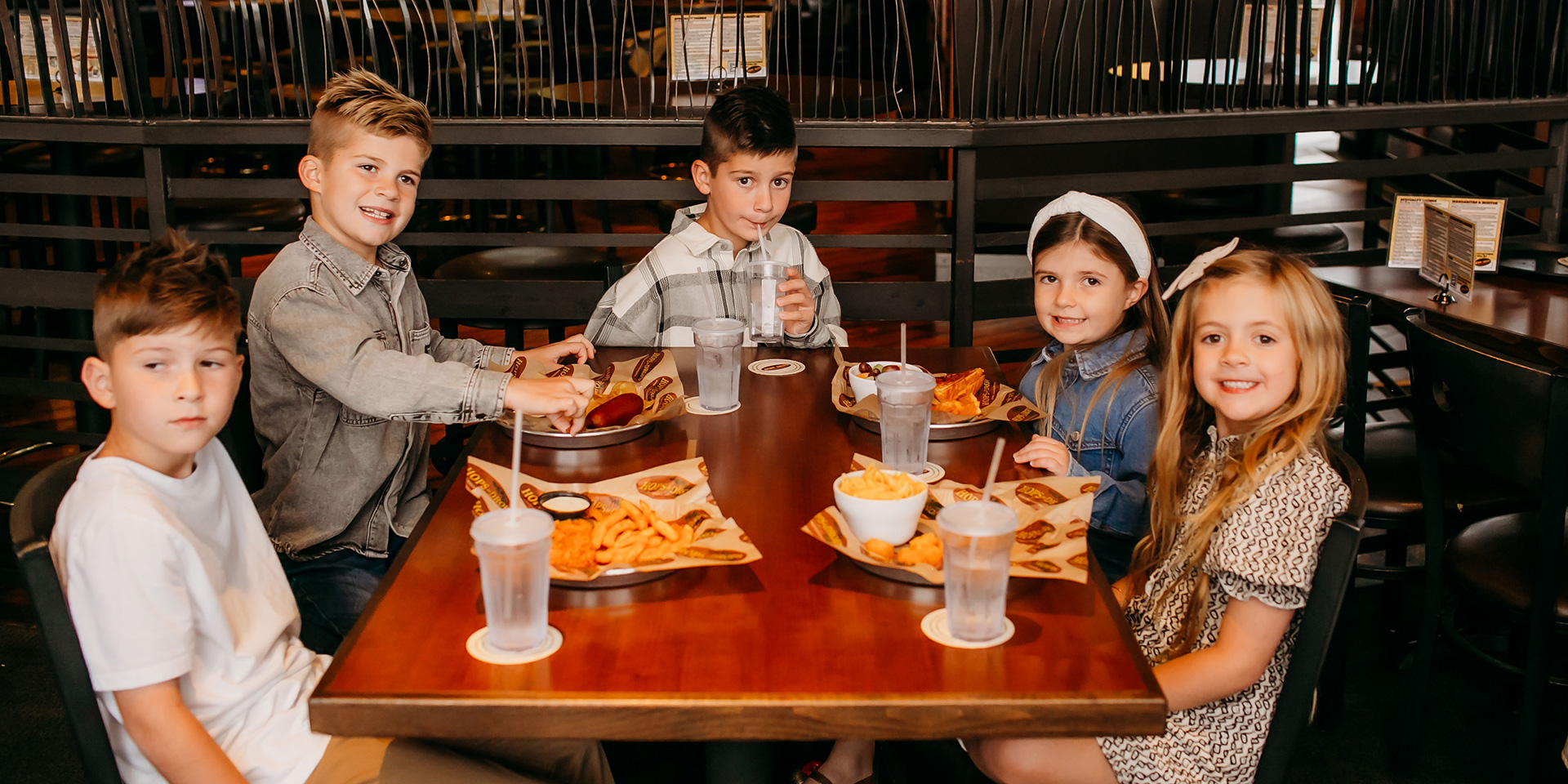 Kids at Table