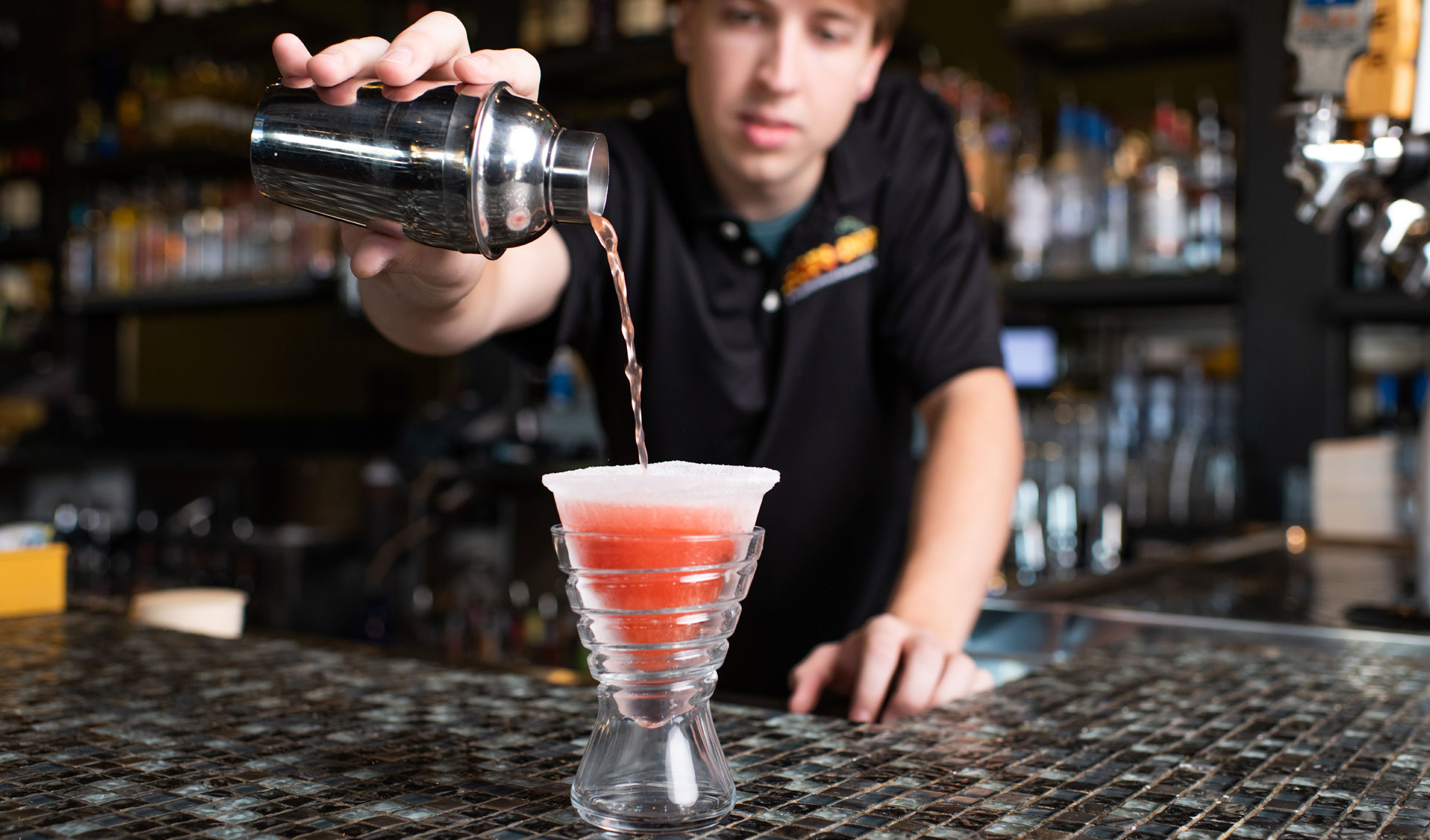Icy Drop Cocktail